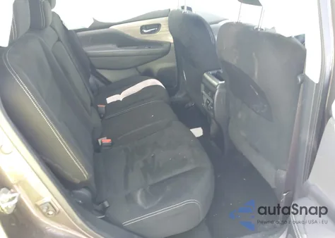 2015 Nissan Murano Sv z USA, uszkodzony, nr VIN 5N1AZ2MH8FN209192